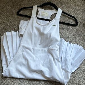 Lacoste Pleated Tennis Dress